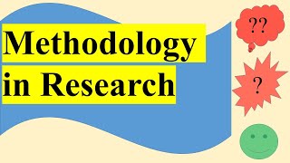 What is Research Methodology [upl. by Nayrb]