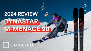 2024 Dynastar MMenace 90 Ski Review  Curated [upl. by Melany]