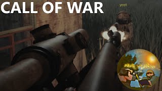 Call of War Gameplay Roblox [upl. by Zoila]