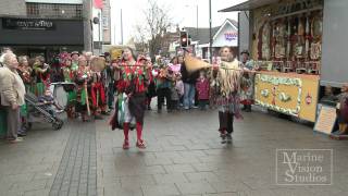 The Hambrook Broom Dance 2010 [upl. by Ailime]