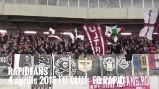 2031  U CLUJ  FC RAPID [upl. by Siuoleoj188]