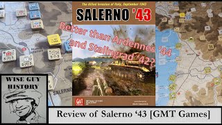 Review of Salerno 43 [upl. by Zashin460]