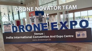 Welcome To Drone Expo amp Conference 2024  India International Convention and Expo Centre IICC [upl. by Ayatnahs]