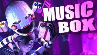 FNAF Song quotMusic Boxquot Remix Animation Music Video [upl. by Yrffoeg]