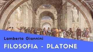 Filosofia Platone  Il Fedro mito della biga alata [upl. by Poucher718]