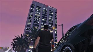 E167 MOVING CEO OFFICES FULL WALKTHROUGH MAZE TO LOMBANK WEST  Lets Play GTA 5 Online PC 60fps HD [upl. by Adnohsek]