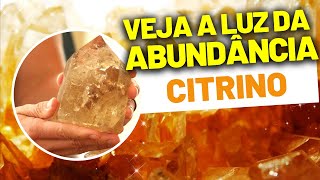 🟡 CITRINO  SIGNIFICADO PROPRIEDADES E 5 FORMAS DE USAR A PEDRA AMARELA [upl. by Emirej]