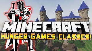 KNIGHT CLASS  Minecraft Hunger Games CLASSES wPreston amp Woofless [upl. by Lightman810]