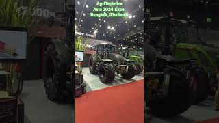 AgriTechnica Asia 2024 Expo Bangkok Thailand [upl. by Crowe]