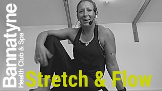 Stretch amp Flow with Tracy [upl. by Enirbas798]