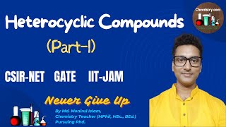 CHemistryCom  CSIRNET GATE IITJAM  Heterocyclic Compounds  PartI Aromaticity [upl. by Moore]