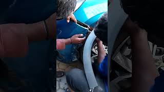 New letest new model car BYD Dent 🧑‍🔧। cardentremoval mechanist cardentrepair shorts [upl. by Chafee393]