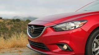 2014  2015 Mazda 6 iGrand Touring Review and Road Test [upl. by Kendricks]