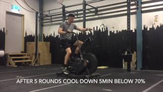 Airdyne workout [upl. by Pigeon447]