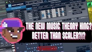 Chord Composer Music Theory Plugin  Better Than Scaler VST  Intuitive Audio [upl. by Sparrow583]