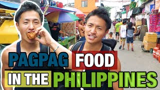 Eating PAGPAG Recycled Garbage Food in Manilas Biggest Slum Tondo Happy LandSlum food [upl. by Leland309]