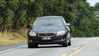 Teste  BMW 528i  Falando de Carro [upl. by Negyam]