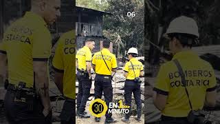 Entérese EN 1 MINUTO lo más relevante de esta semana atendido por el Benemérito Cuerpo de Bomberos [upl. by Baler]