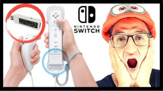 → CÓMO CONECTAR MANDO WII a NINTENDO SWITCH  Usar Mando WII REMOTE y NUNCHUK en Nintendo Switch [upl. by Dixon]