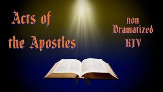 Acts of the Apostles KJV Audio Bible with Text [upl. by Aaren]