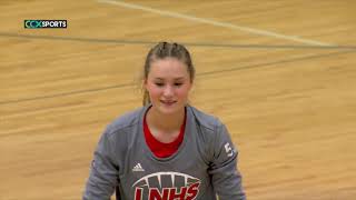 Girls High School Volleyball Champlin Park vs Lakeville North [upl. by Eirbua]