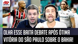 quotALGUÉM IMAGINAVA ISSO Gente o São Paulo SIMPLESMENTEquot OLHA esse BAITA DEBATE [upl. by Aruol]