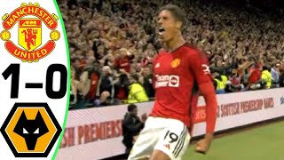 Manchester United vs Wolves 10  Goals and Highlights 14082023 🔥 VARANE [upl. by Kcire]