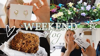 Recent purchases amp baking flapjacks Weekend VLOG  Jazmines Country Journal [upl. by Eibba]