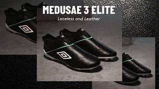 Laceless And Leather the new Medusae 3 Elite is a first for Umbro [upl. by Micah]