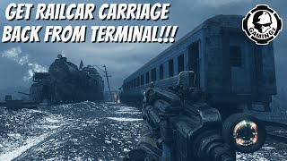 GET RAILCAR CARRIAGE BACK FROM TERMINAL  METRO EXODUS Walkthrough Gameplay Part 5  GAMINGz [upl. by Keffer]