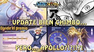 UPDATE CHIMBO PERO SUPER NOTICIA DE NEXT DIMENSION Saint Seiya Awakening KOTZ [upl. by Fransen]