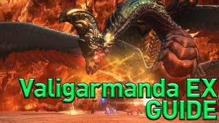 FFXIV Dawntrail  Valigarmanda EXTREME Trial Guide Worqor Lar Dor EX1 [upl. by Aurora888]