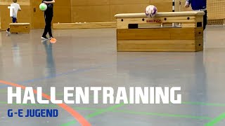 GE Jugend Ideen fürs Hallentraining  Trainer sein im Kinderfussball [upl. by Reinertson]