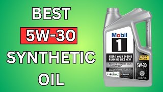 5 Best 5W30 Synthetic Oil 2024 Reviews and Buying Guide [upl. by Eanert614]