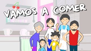 Vamos a comer  Canciones infantiles  El Mundo de Pequesi [upl. by Talbott]