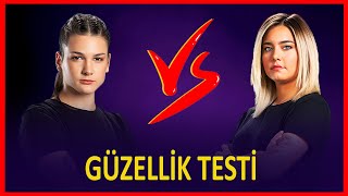 ÜNLÜLER VS GÖNÜLLÜLER SURVİVOR 2022 GÜZELLİK TESTİ Fragmanı [upl. by Tsan]