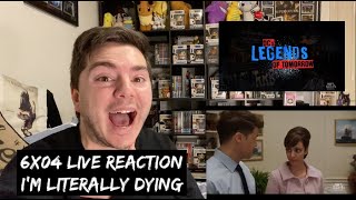 LEGENDS OF TOMORROW  6x04 ‘BAY OF SQUIDS’ LIVE REACTION [upl. by Viddah]