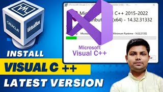 How to Download and Install Microsoft Visual C 20152022 Redistributable Setup on Windows1011 [upl. by Dlanar]