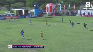 Garvey Maceo High defeat Foga Road 10 in ISSA SBF DaCosta Cup matchup Round 1 Highlights [upl. by Eugilegna404]