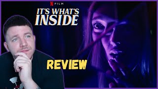 Its Whats Inside 2024  Movie Review Half Awesome Half Annoying [upl. by Kosiur]