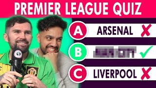 Can YOU Beat This PREMIER LEAGUE Quiz [upl. by Enyawed]