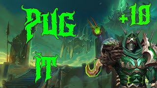 Unholy DK vs Demon Hunter Necrotic 10  WoW 1102 War Within S1 [upl. by Marjie62]