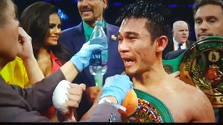 SHOCKER ROMAN GONZALEZ VS SOR RUNGVISAI FULL FIGHT POST TALK W RUNGVISAI [upl. by Yand267]