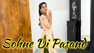 Sohne Di Pasand  Punjabi Dance  Dance Cover  Seema Rathore [upl. by Dorina]