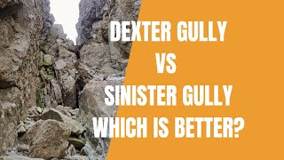 Dexter Gully Vs Sinister Gully Which Is Better [upl. by Norraj]