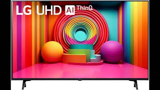 LG 43UT7590PUA 43Inch UT75 Series LED Smart TV 4K 2024 Model [upl. by Asenad]