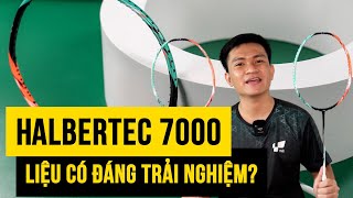 CÂY VỢT HOT NHẤT cuối năm 2023  REVIEW Vợt cầu lông LINING HALBERTEC 7000 [upl. by Crompton]