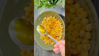 Crispy air fryer chickpeas by rumana’s kitchen ukviralviralvideosoundtrandingchickpeas [upl. by Fillander218]