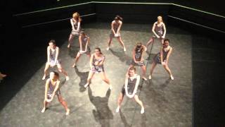 Newcastle Dance Competition  Durham University  Advanced Jazz [upl. by Dieterich]