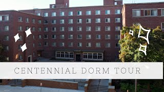 Centennial Dorm Tour  UMN [upl. by Eltsirk875]